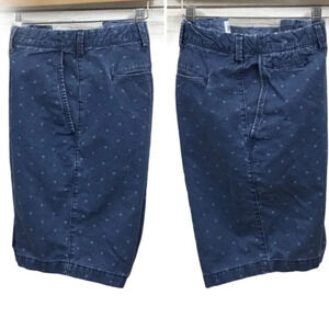 SH120 Gap Denim Brand Preppy Chambray Shorts 36